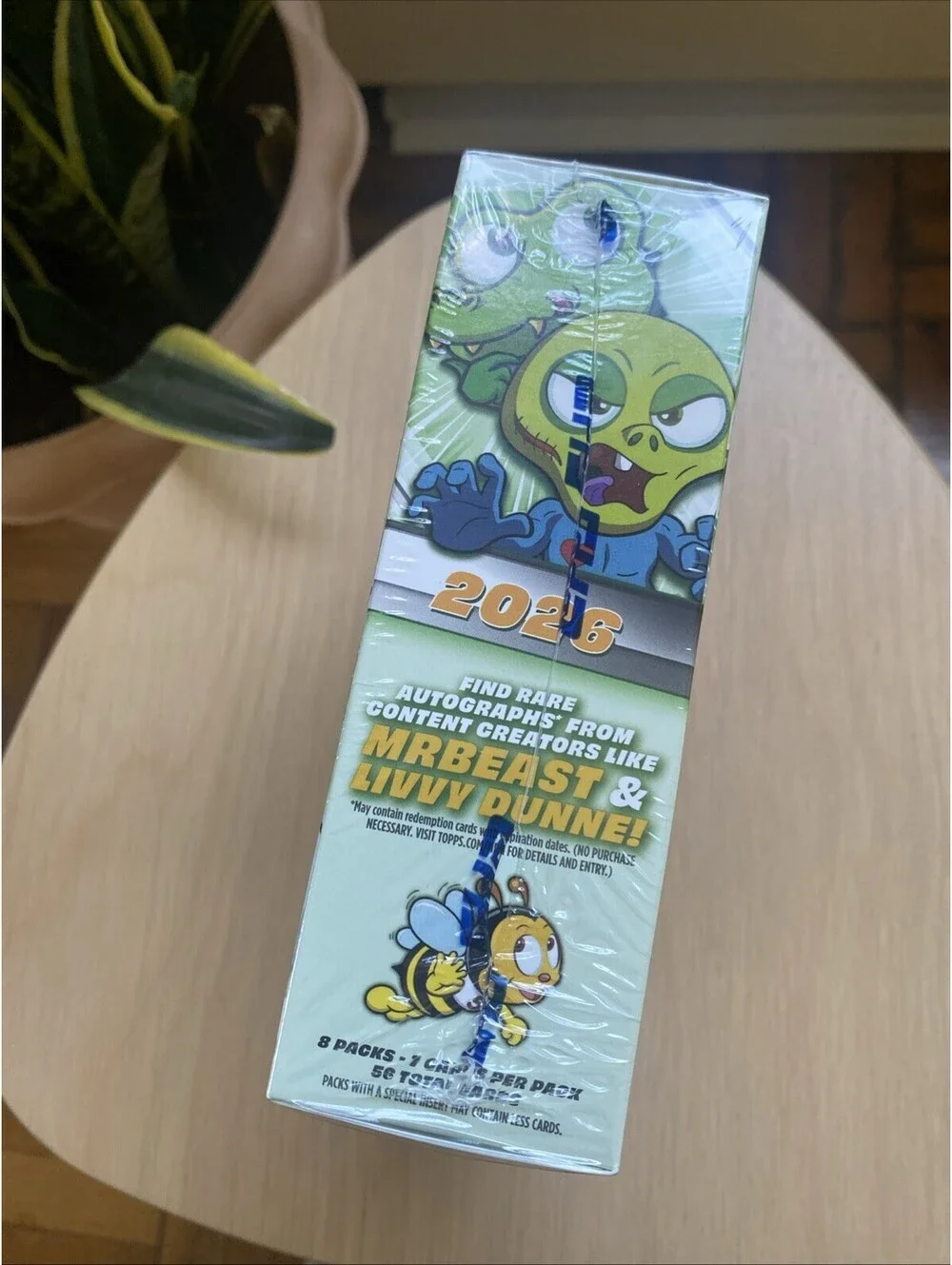 2026 Topps Chrome VeeFriends Sealed Mega Box Gary Vee